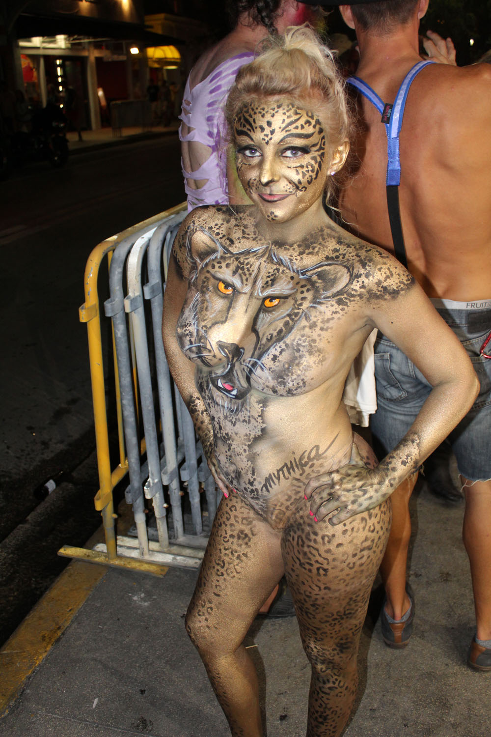 Masquerade March 2018 photo - Duval Street, Key West